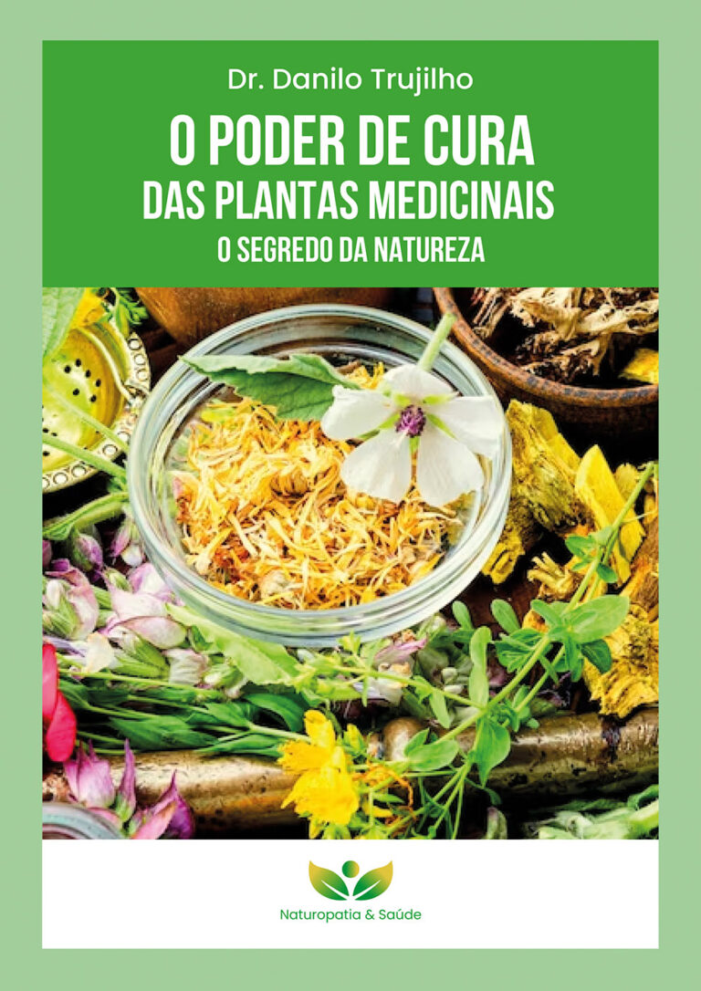 e-Book - O Poder das Plantas Medicinais e o Segredo da Natureza